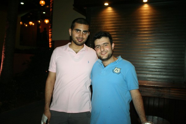 Lebanese University Beach Party
